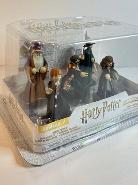 NEW Harry Potter HeroWorld Funko Series 7 Vinyl Collectibles Set Of 5 Figures